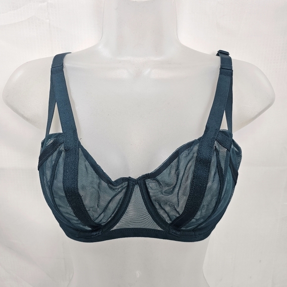 Victoria's Secret Very Sexy Sheer Mesh Unlined Bra 32DD - Picture 1 of 8